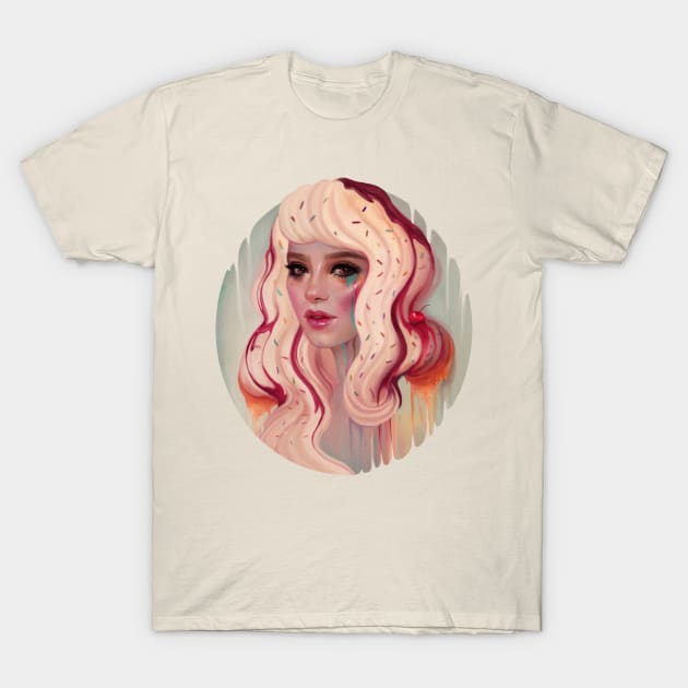 A La Mode T-Shirt by MeganLara